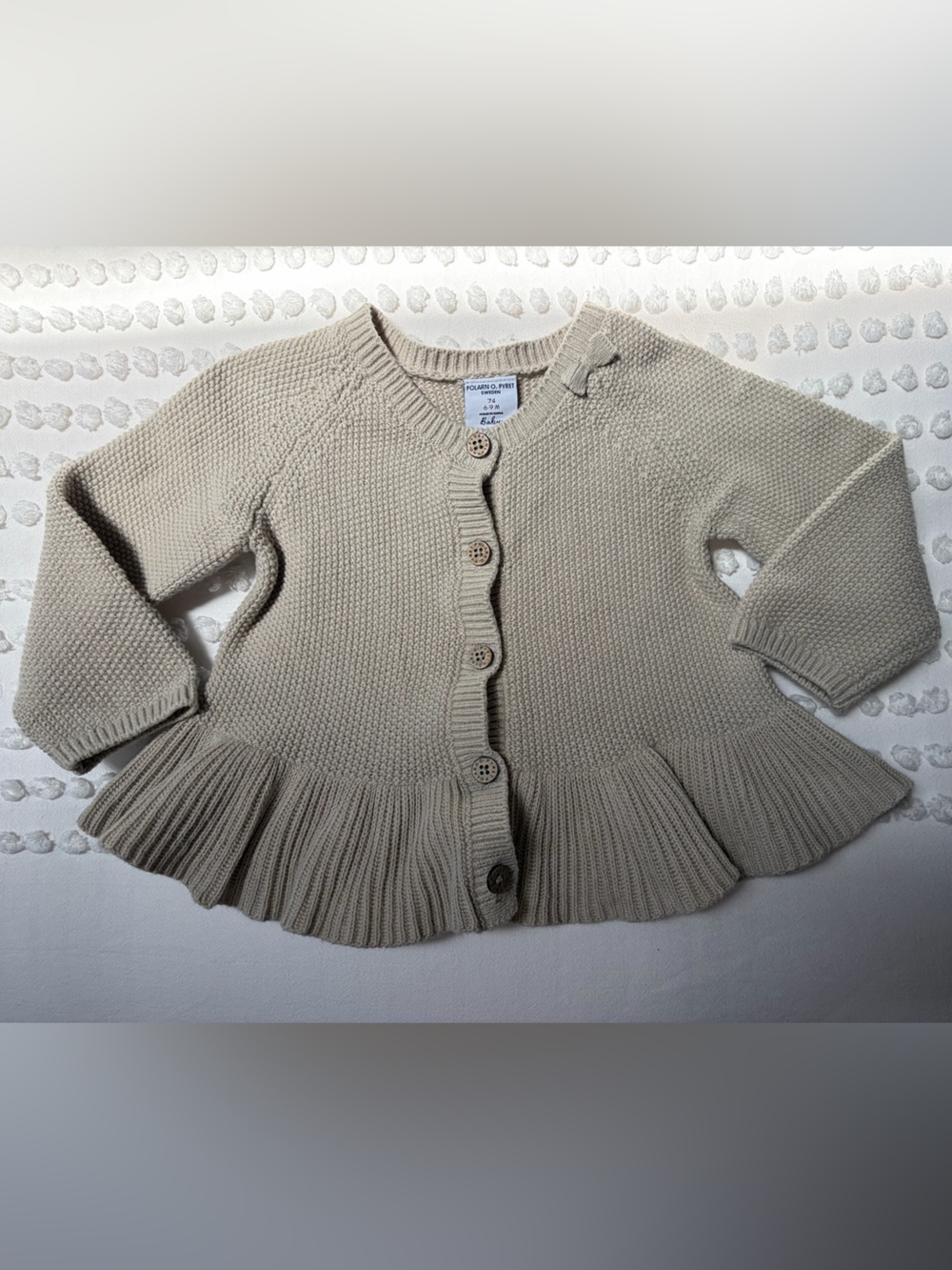 Polarn O Pyret Baby Cardigan